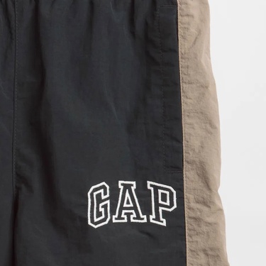  Gap Logo Jogger Çocuk Siyah Eşofman Altı