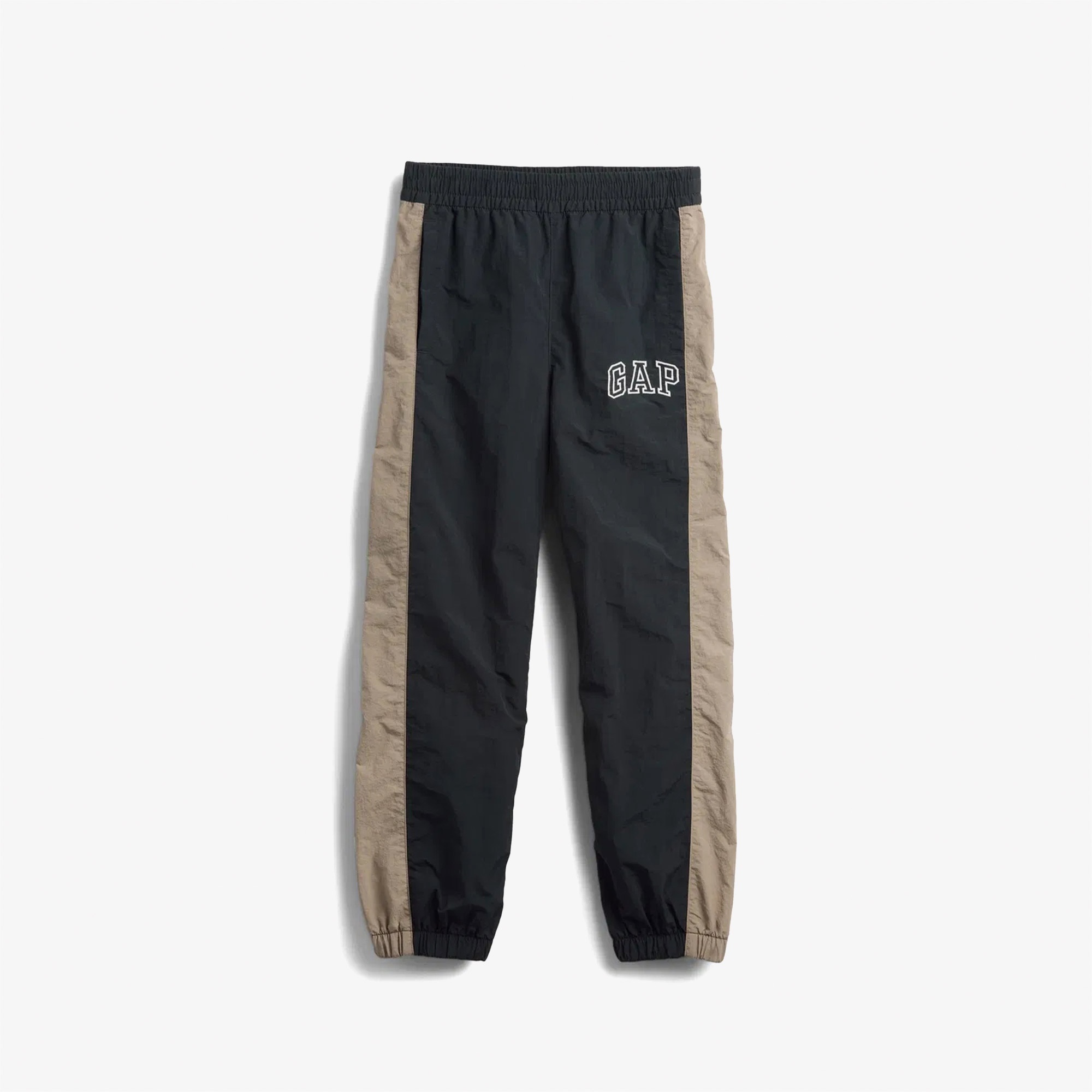 Gap Logo Jogger Çocuk Siyah Eşofman Altı