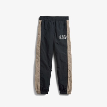  Gap Logo Jogger Çocuk Siyah Eşofman Altı