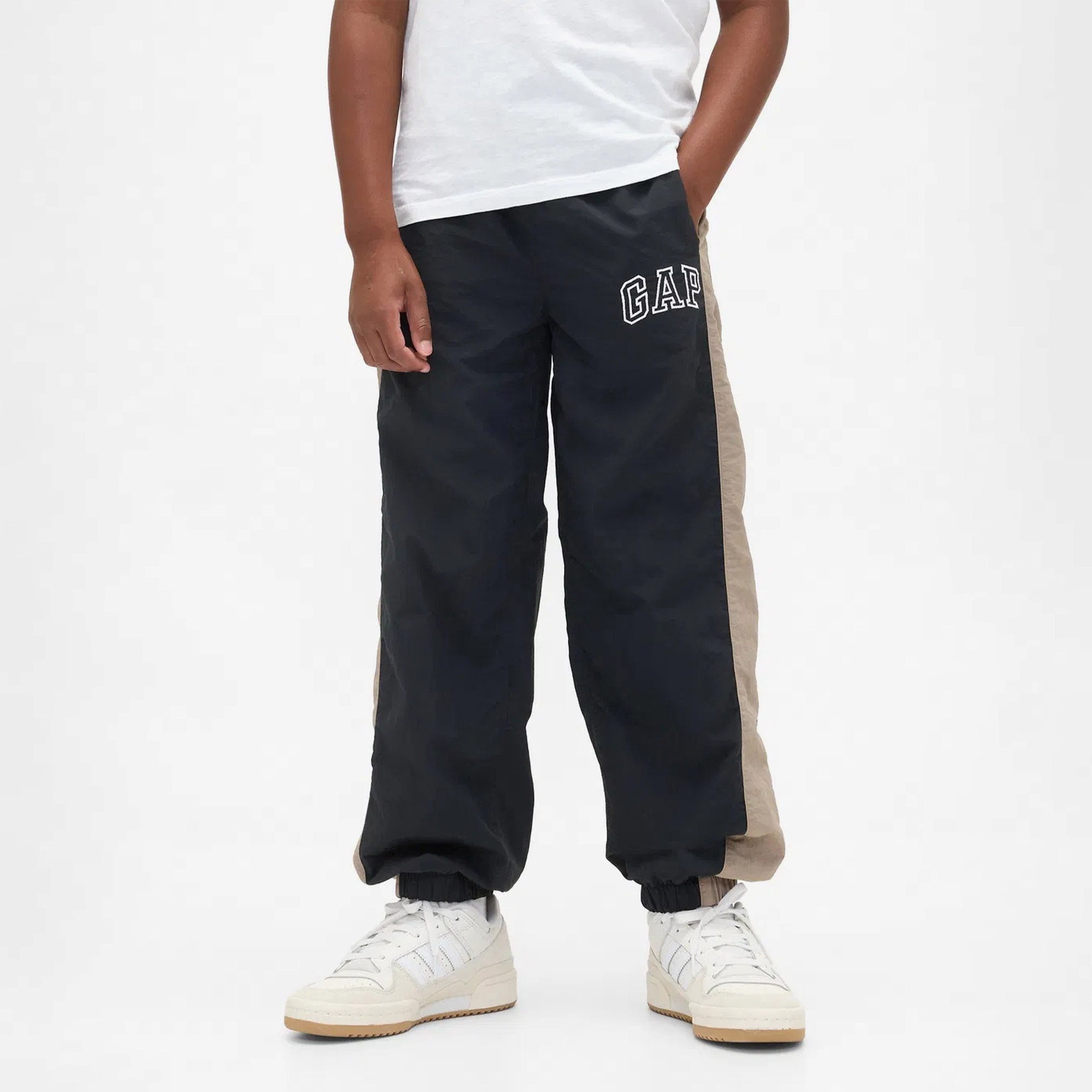 Gap Logo Jogger Çocuk Siyah Eşofman Altı