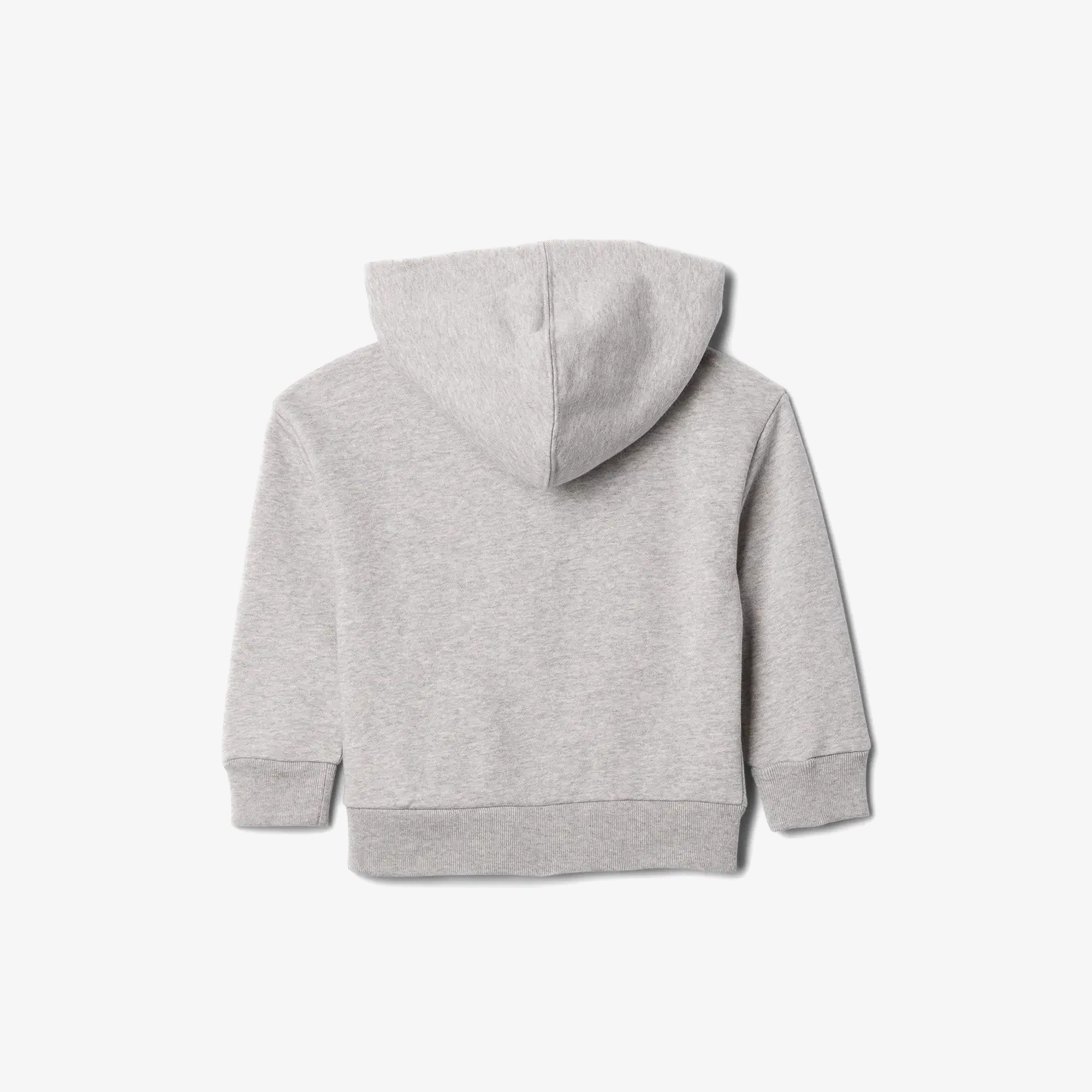 Gap Relaxed Logo Fermuarlı Çocuk Gri Sweatshirt