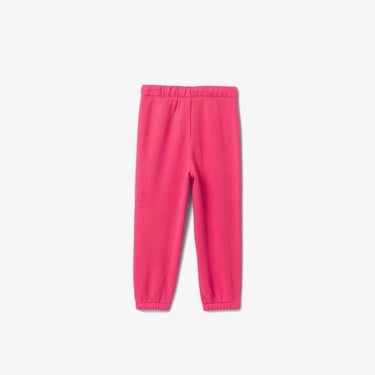  Gap Logo Pull On Çocuk Pembe Eşofman Altı