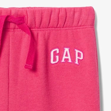  Gap Logo Pull On Çocuk Pembe Eşofman Altı