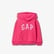 Gap Relaxed Logo Çocuk Pembe Hoodie