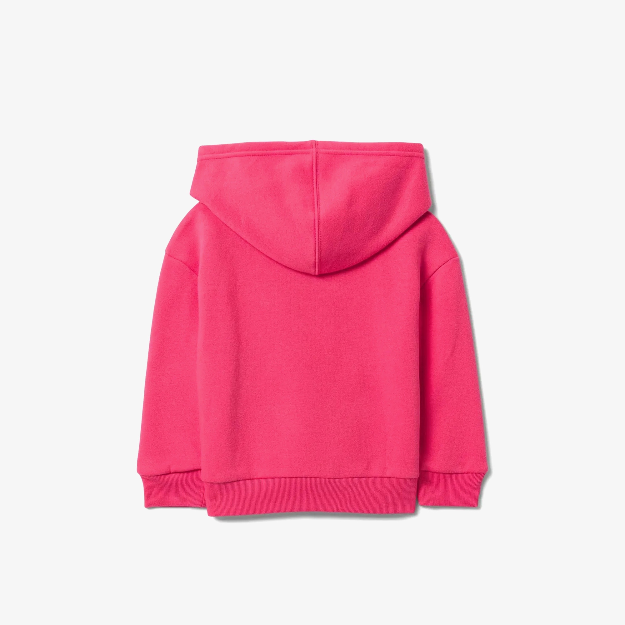 Gap Relaxed Logo Çocuk Pembe Hoodie