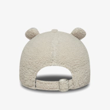  New Era Teddy Fleece 9Forty Winter Çocuk Bej Şapka