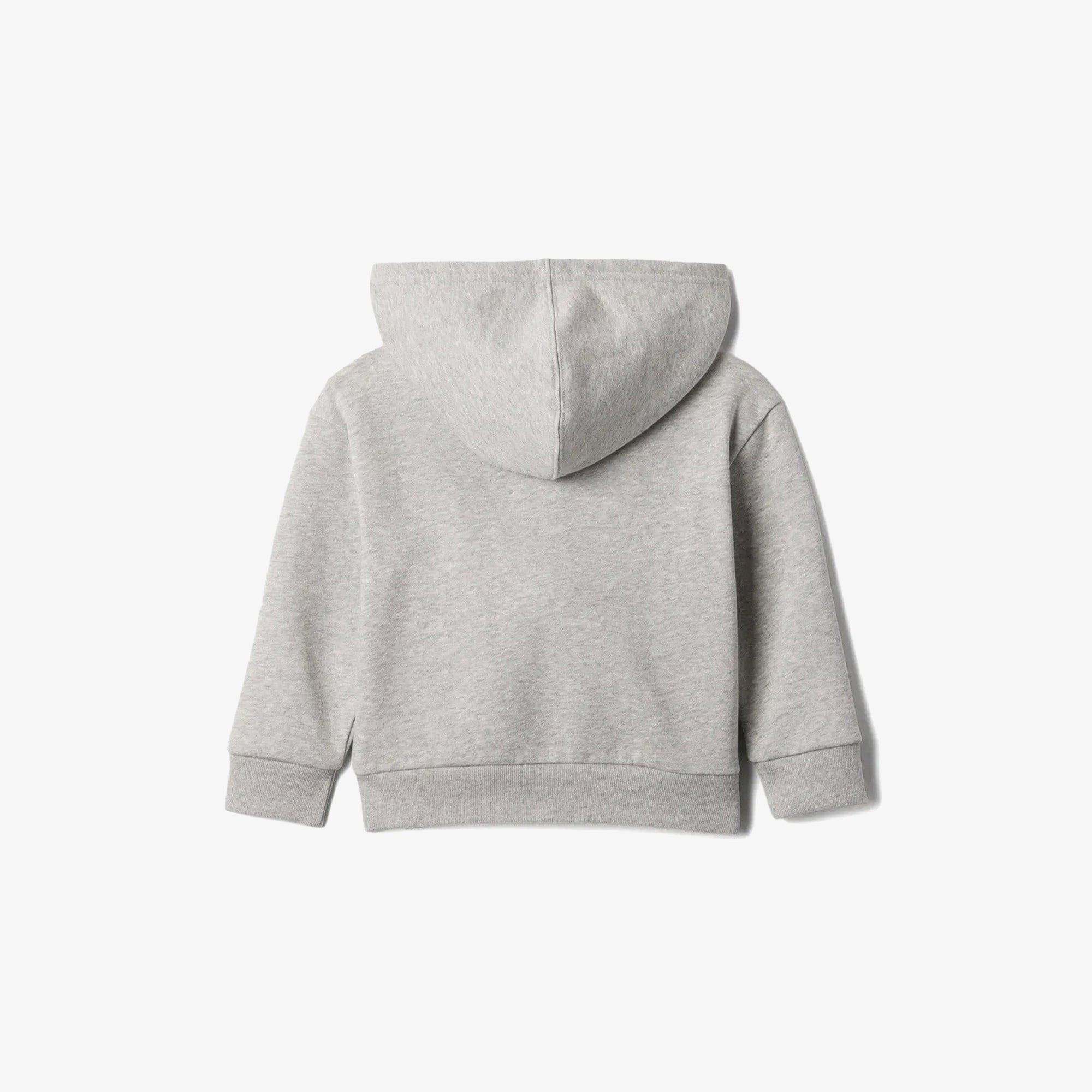 Gap Relaxed Logo Fermuarlı Çocuk Gri Sweatshirt