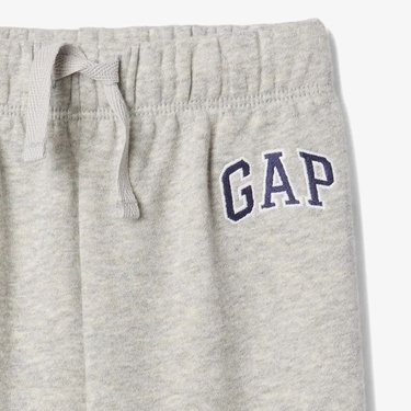  Gap Logo Pull-On Jogger Çocuk Gri Eşofman Altı