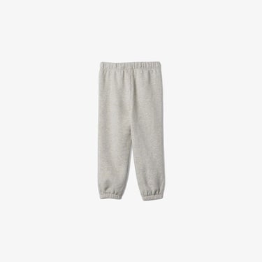  Gap Logo Kalp Desenli Pull-On Jogger Fleece Çocuk Gri Eşofman Altı