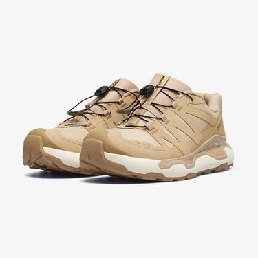  Salomon Xc Roam Gore-Tex Kadın Bej Spor Ayakkabı