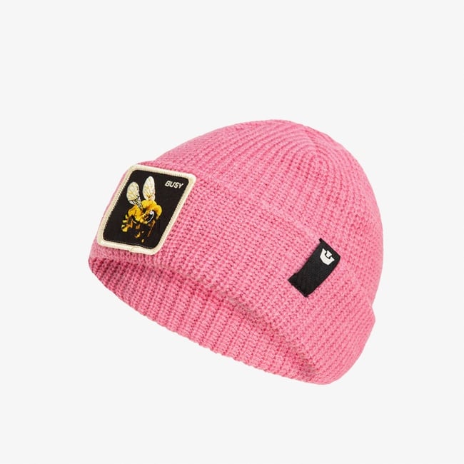  Goorin Bros The Busy Unisex Pembe Bere
