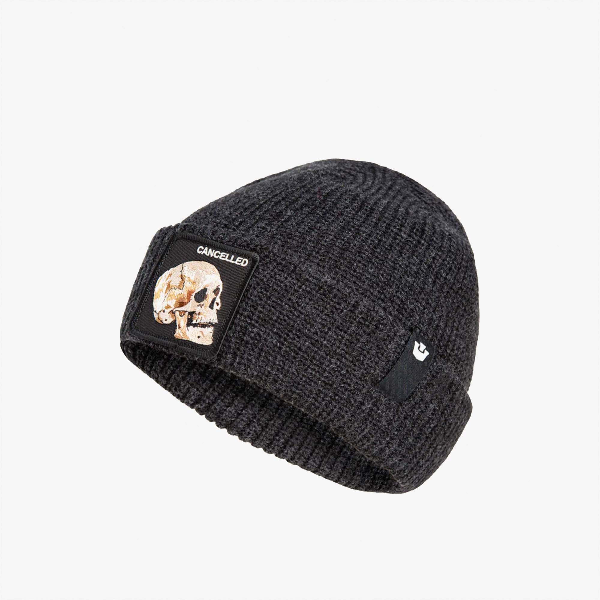Goorin Bros Cancelled Skull Unisex Siyah Bere