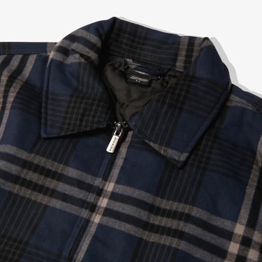  Dickies Petersburg Shacket Erkek Lacivert Kareli Ceket