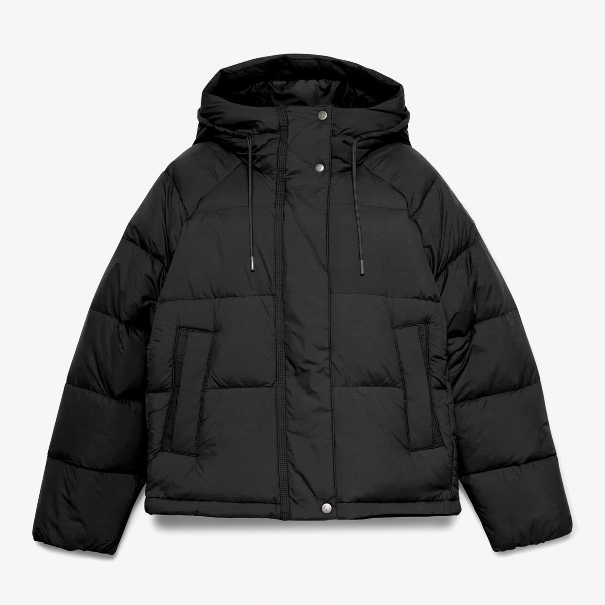 Timberland Recycled Down Puffer Kadın Siyah Ceket