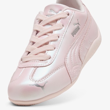 Puma Speedcat Pearlized Ps Çocuk Gri Spor Ayakkabı