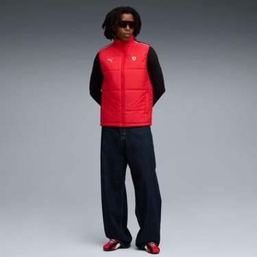  Puma Scuderia Ferrari MT7 Padded Kırmızı Yelek