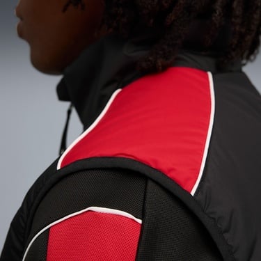  Puma Scuderia Ferrari MT7 Padded Siyah Yelek