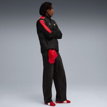  Puma Scuderia Ferrari MT7 Padded Siyah Yelek