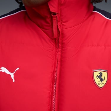  Puma Scuderia Ferrari MT7 Padded Kırmızı Yelek