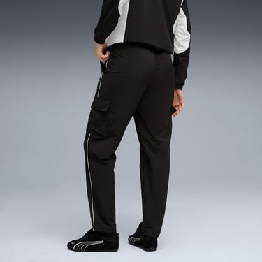  Puma Sport Woven Siyah Kadın Kargo Pantolon