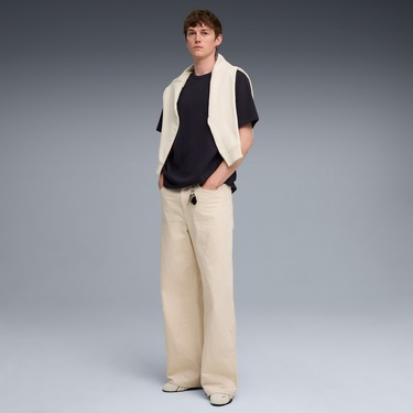  Puma  Class Relaxed  Erkek Lacivert T-Shirt