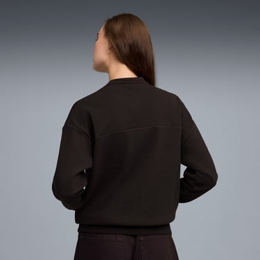  Puma Class Fermuarlı Siyah Kadın Ceket