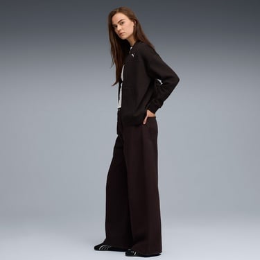  Puma Class Fermuarlı Siyah Kadın Ceket