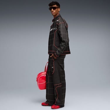  Puma F1 Lifestyle Racing Erkek Siyah Ceket