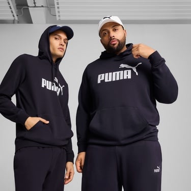 Puma Essentials No. 1 Logo Erkek Lacivert Sweatshirt