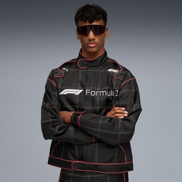  Puma F1 Lifestyle Racing Erkek Siyah Ceket