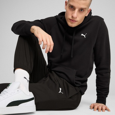  Puma Essentials Woven Erkek Siyah Pantolon