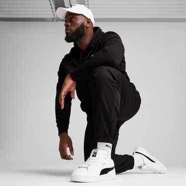  Puma Essentials Woven Erkek Siyah Pantolon