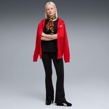  Puma Her Oversized  Kadın Siyah T-Shirt