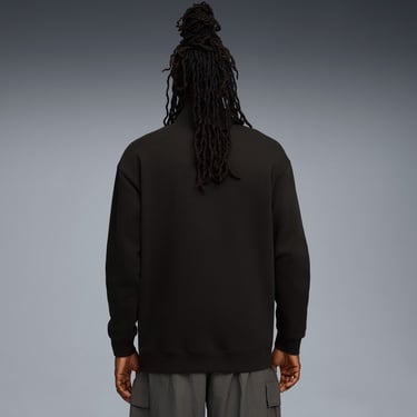  Puma Class Half Zip Erkek Siyah Sweatshirt