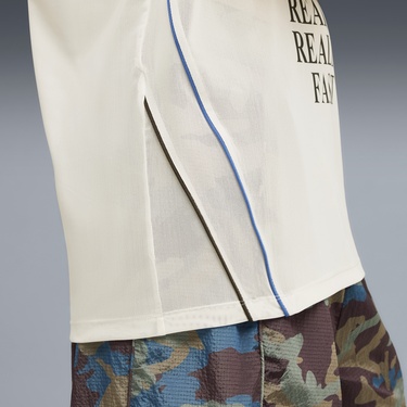  Puma Nine To Five Mesh Kadın Beyaz Tişört