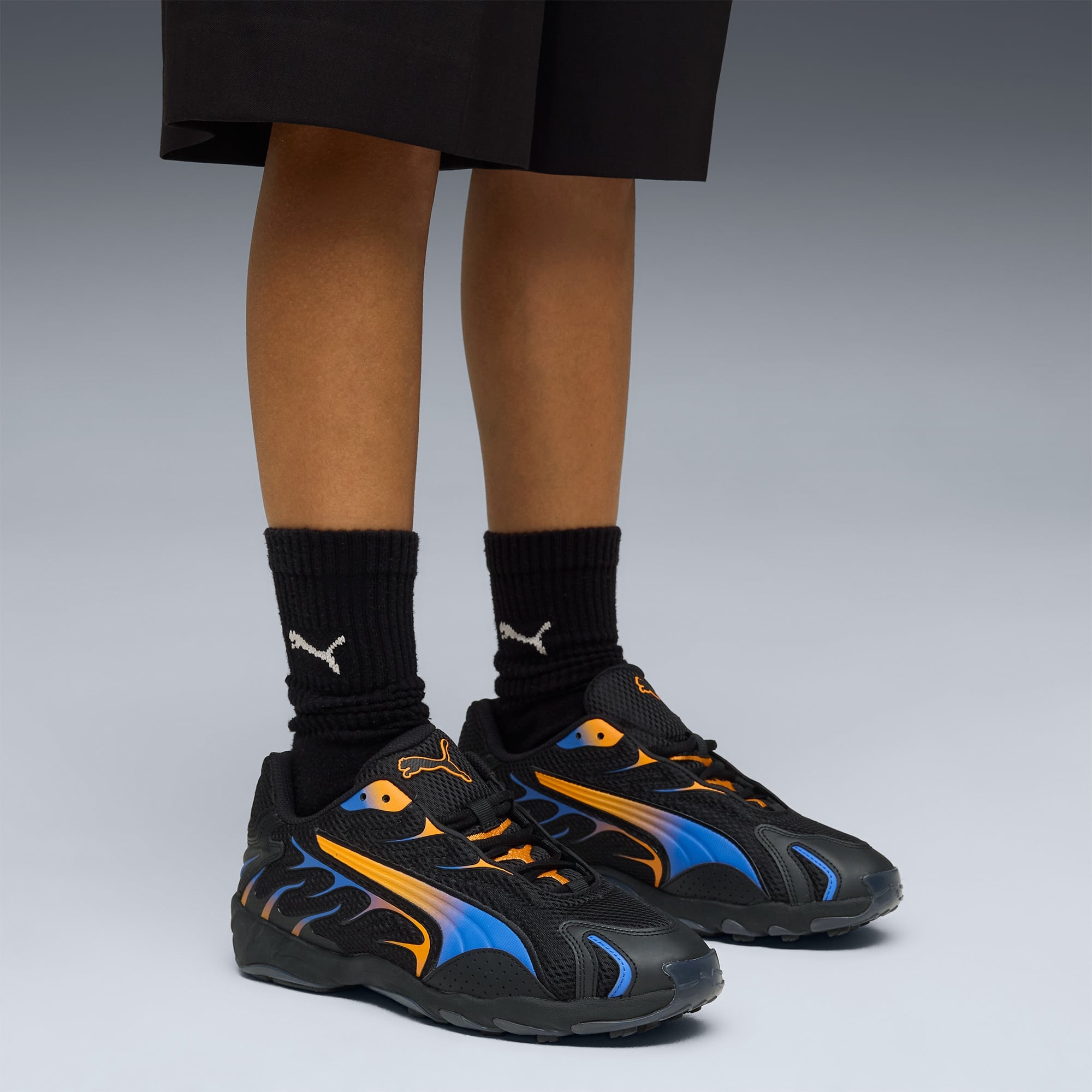 Puma Inhale Unisex Siyah Spor Ayakkabı