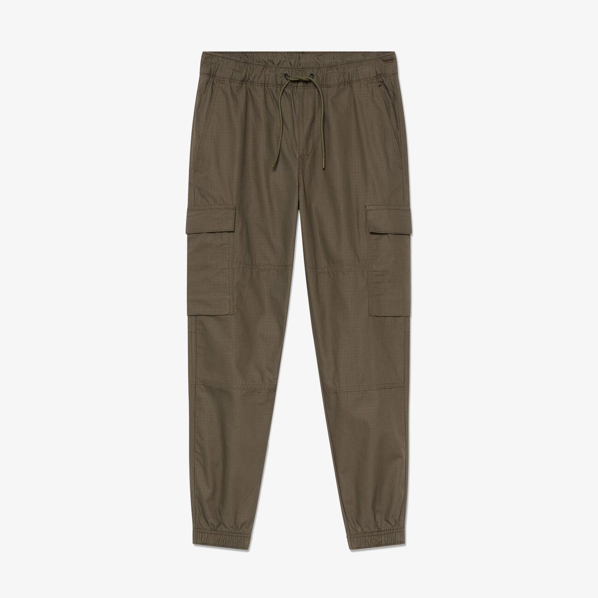 Timberland Brookline Ripstop Utility Cargo Jogger Erkek Yeşil Pantolon