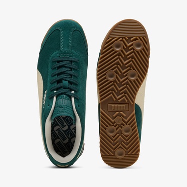  Puma Roma Suede Unisex Yeşil Spor Ayakkabı