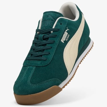  Puma Roma Suede Unisex Yeşil Spor Ayakkabı