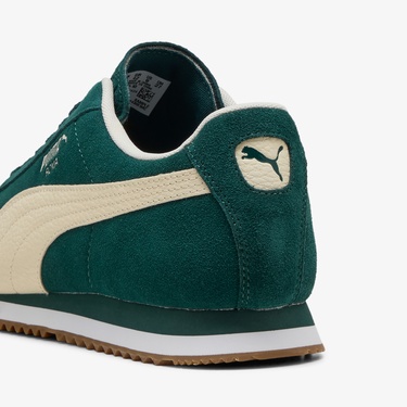  Puma Roma Suede Unisex Yeşil Spor Ayakkabı