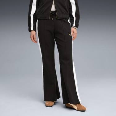  Puma T7 Flared Kadın Siyah Eşofman Altı