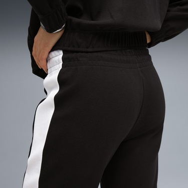  Puma T7 Flared Kadın Siyah Eşofman Altı