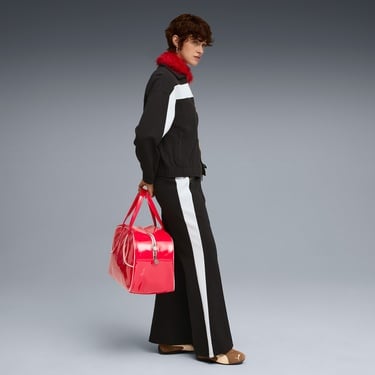  Puma T7 Flared Kadın Siyah Eşofman Altı