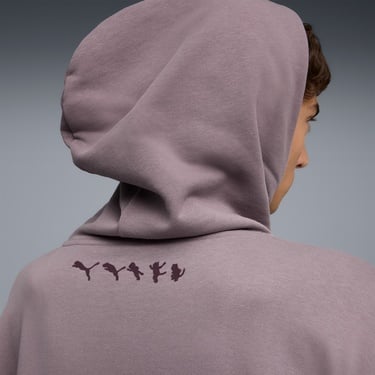  Puma X Ripndip Boxy Erkek Mor Sweatshirt