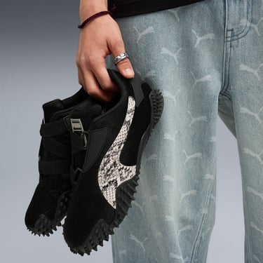  Puma ROCKY Mostro OG Unisex Siyah Spor Ayakkabı