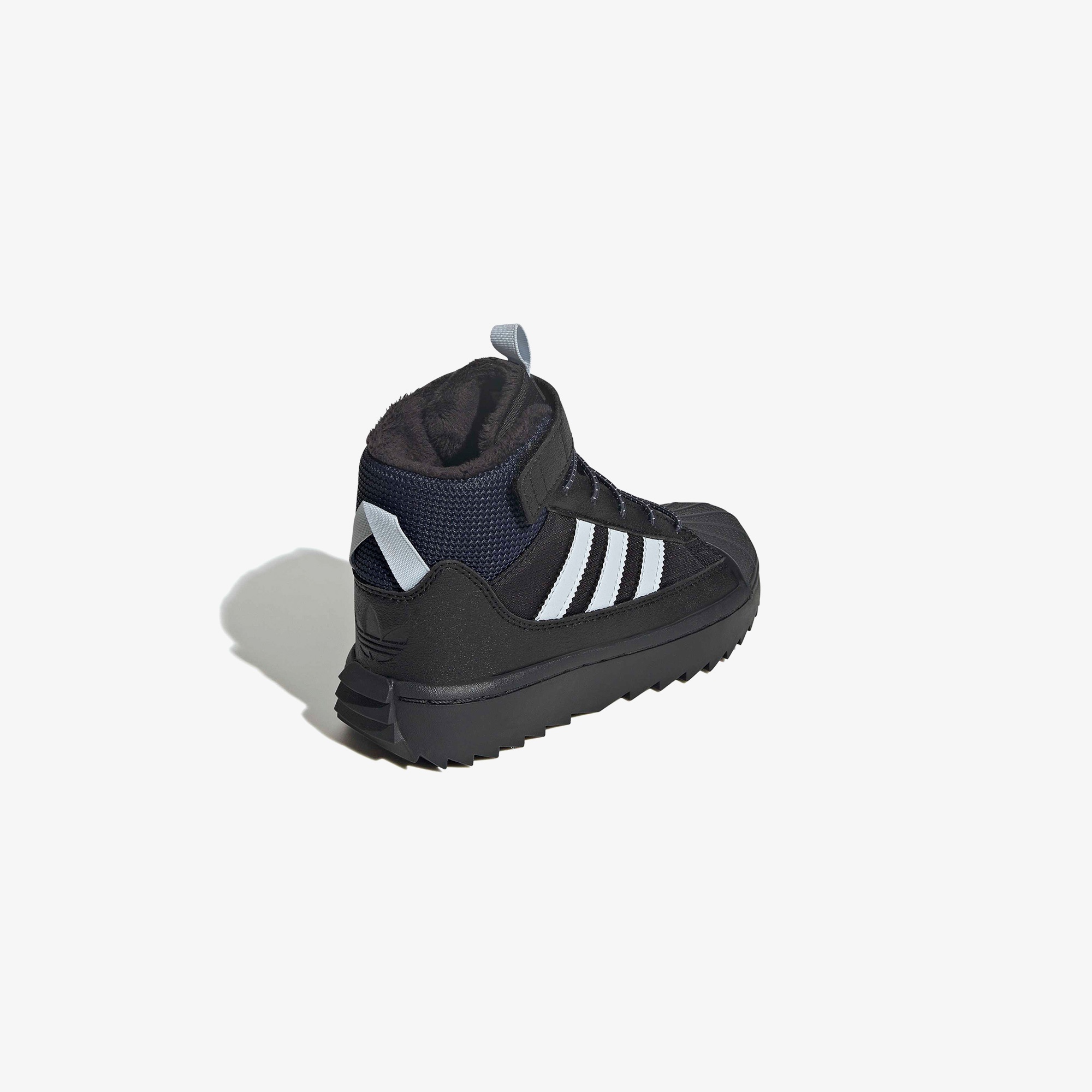 adidas Superstar Winter Trek Çocuk Siyah Spor Ayakkabı