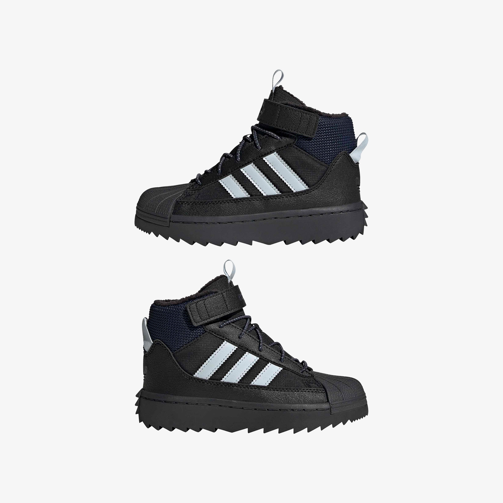 adidas Superstar Winter Trek Çocuk Siyah Spor Ayakkabı