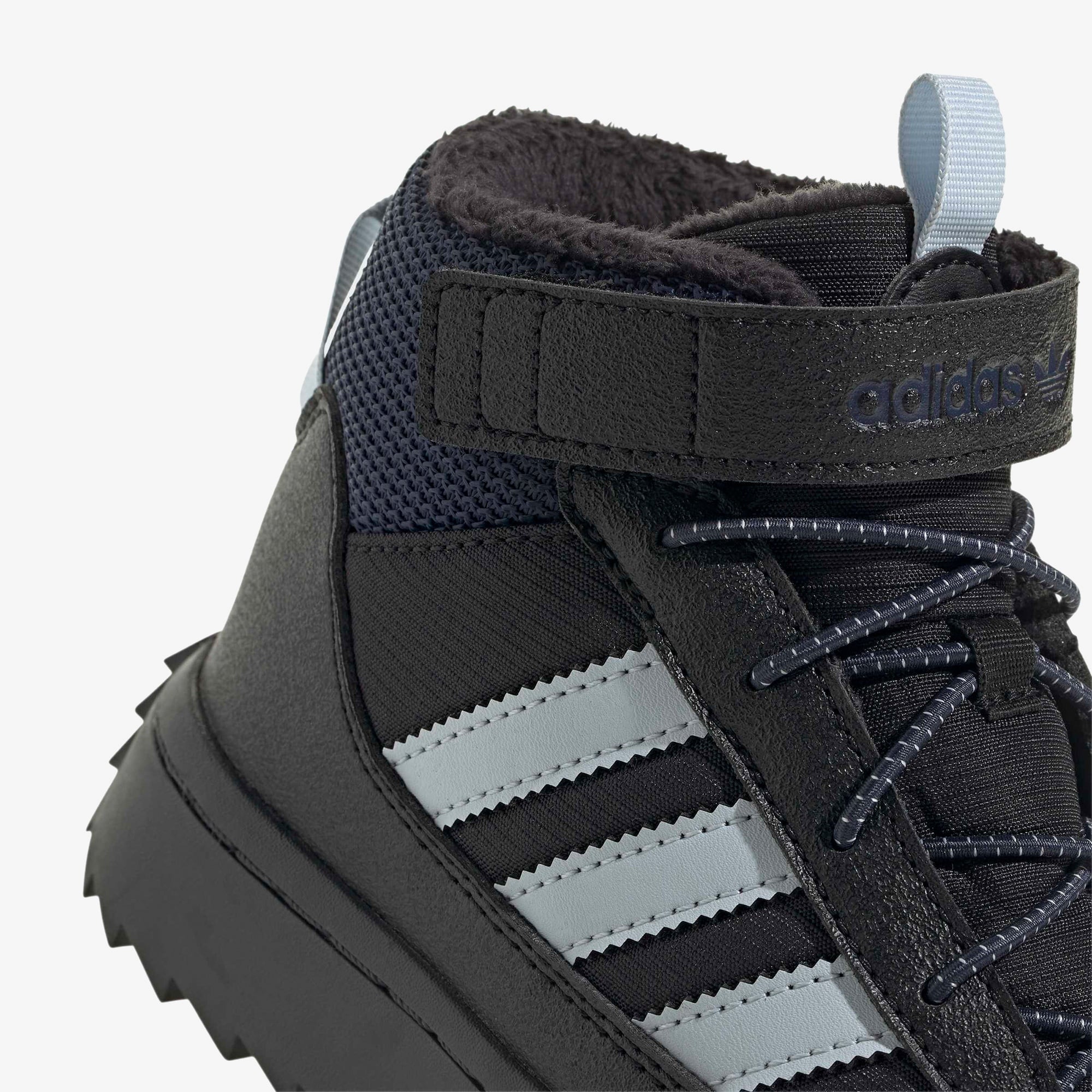 adidas Superstar Winter Trek Çocuk Siyah Spor Ayakkabı