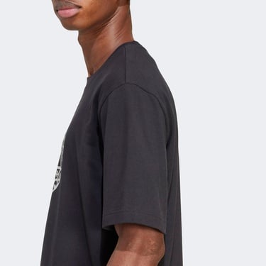  adidas M Hol Met Erkek Siyah T-Shirt