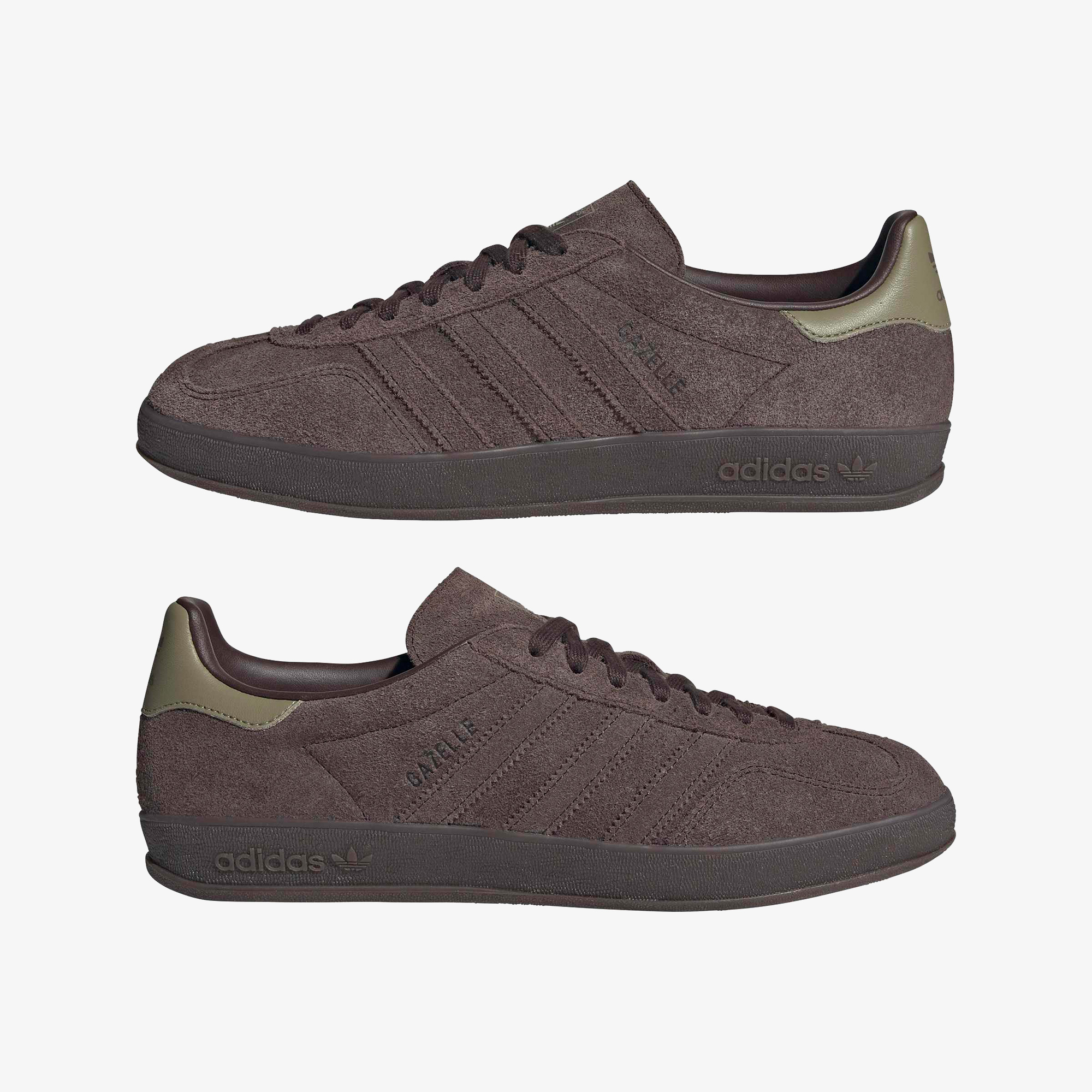 Adidas Kahverengi Adidas Gazelle INDOOR